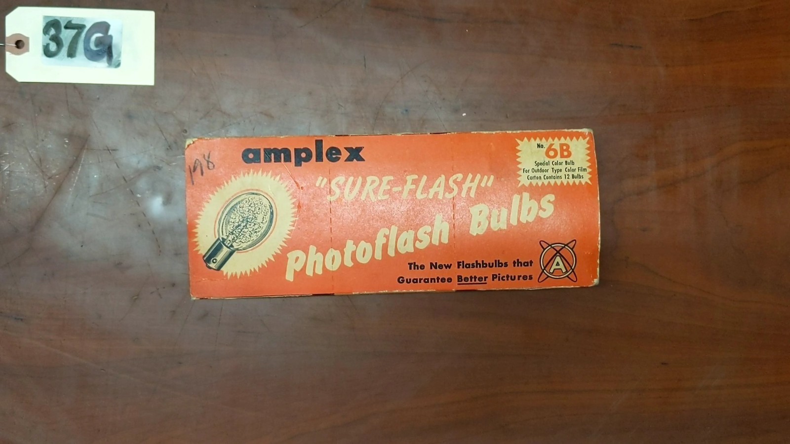 Amplex No. 6 Sychro-Sure Photo Flash Bulbs