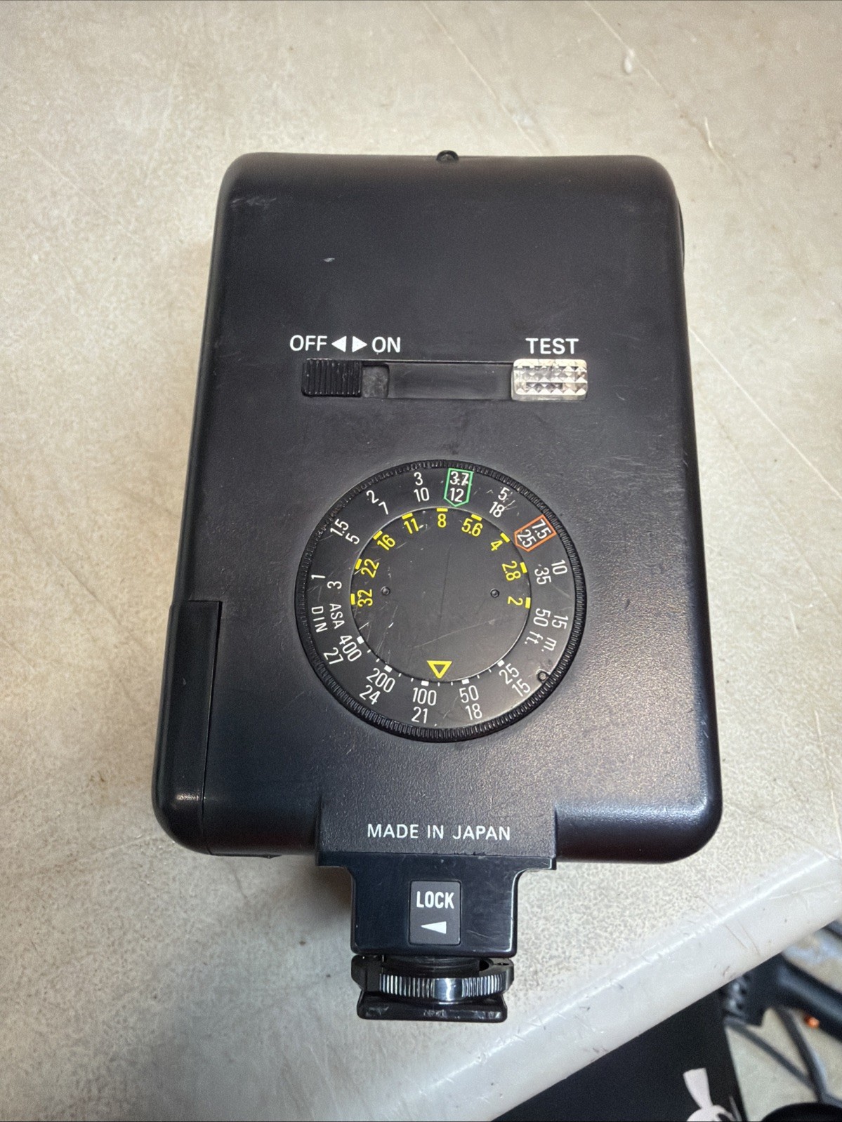 Vintage HANIMEX BX550 Camera Thrystor Computer Flash Untested