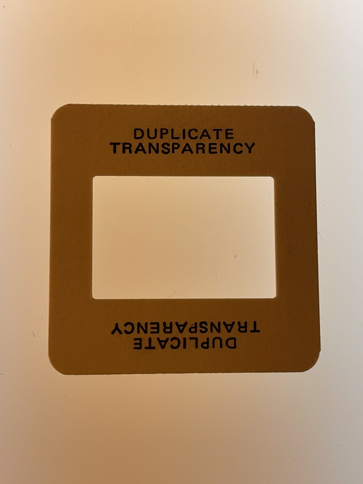 10 35mm heat seal cardboard Gepe slide mounts -discounted Volume Pricing!