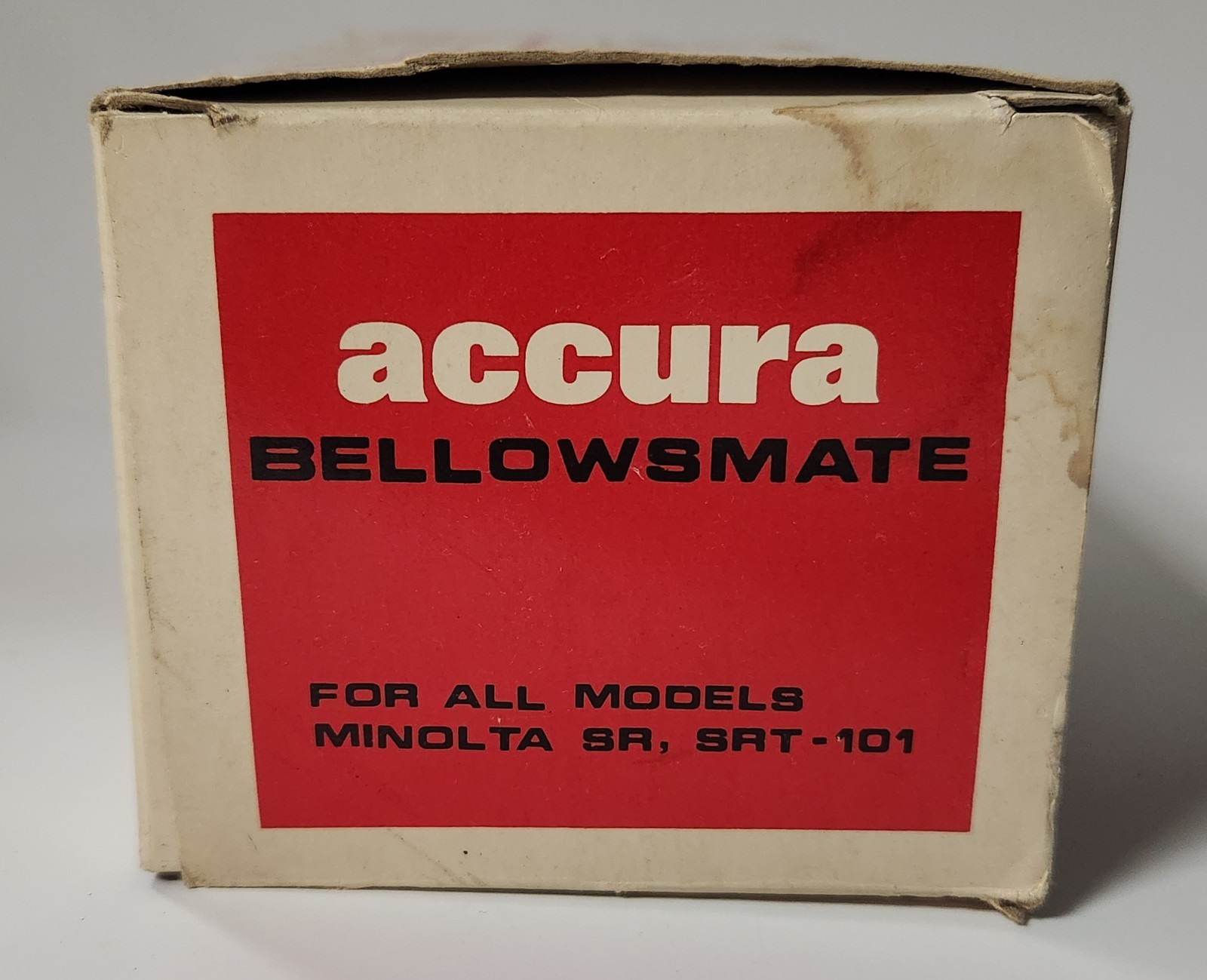 Accura Bellowsmate for All Models Minolta SR, SRT-101 – Mint