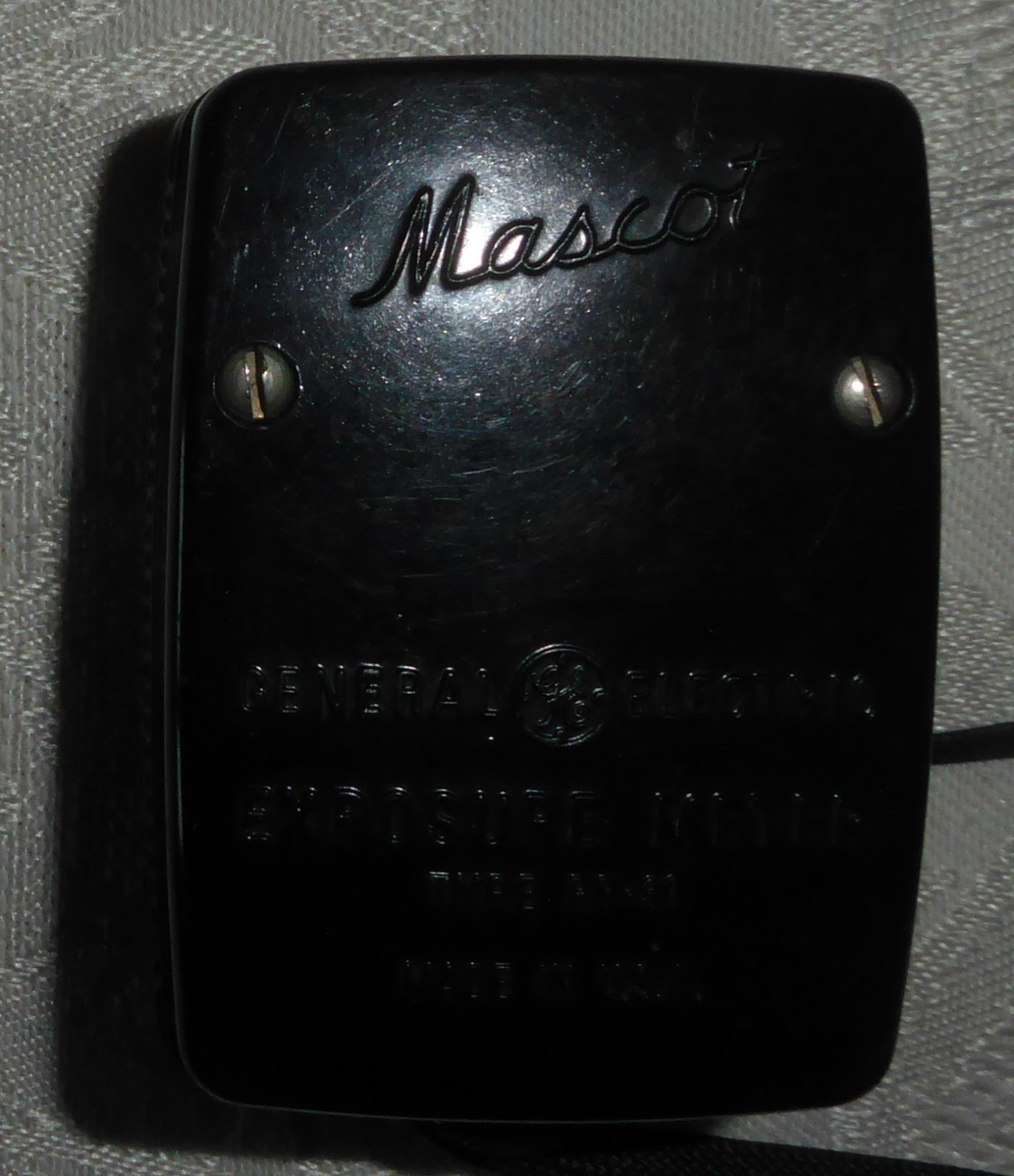 Vintage GE Exposure Meter – Mascot / Type PR-30