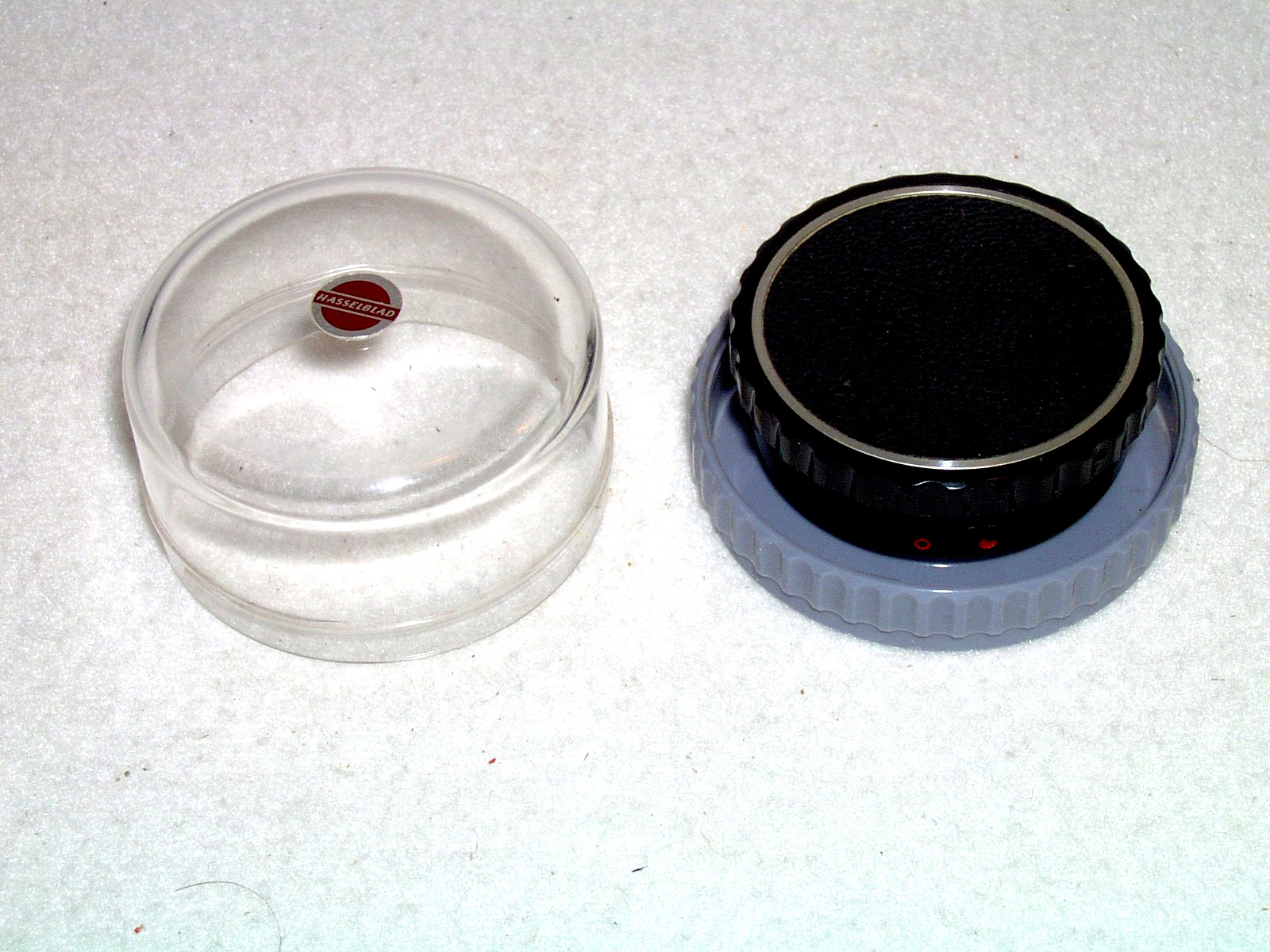 Original HASSELBLAD 500CM WINDING KNOB and Lucite Storage Case