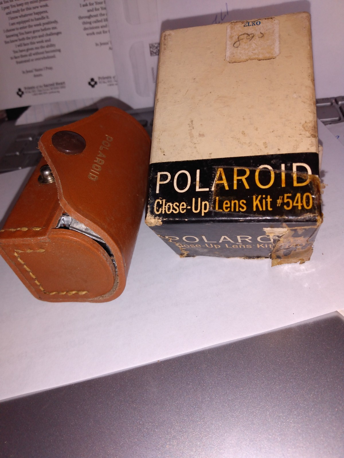POLAROID CLOSE UP LENS KIT 540