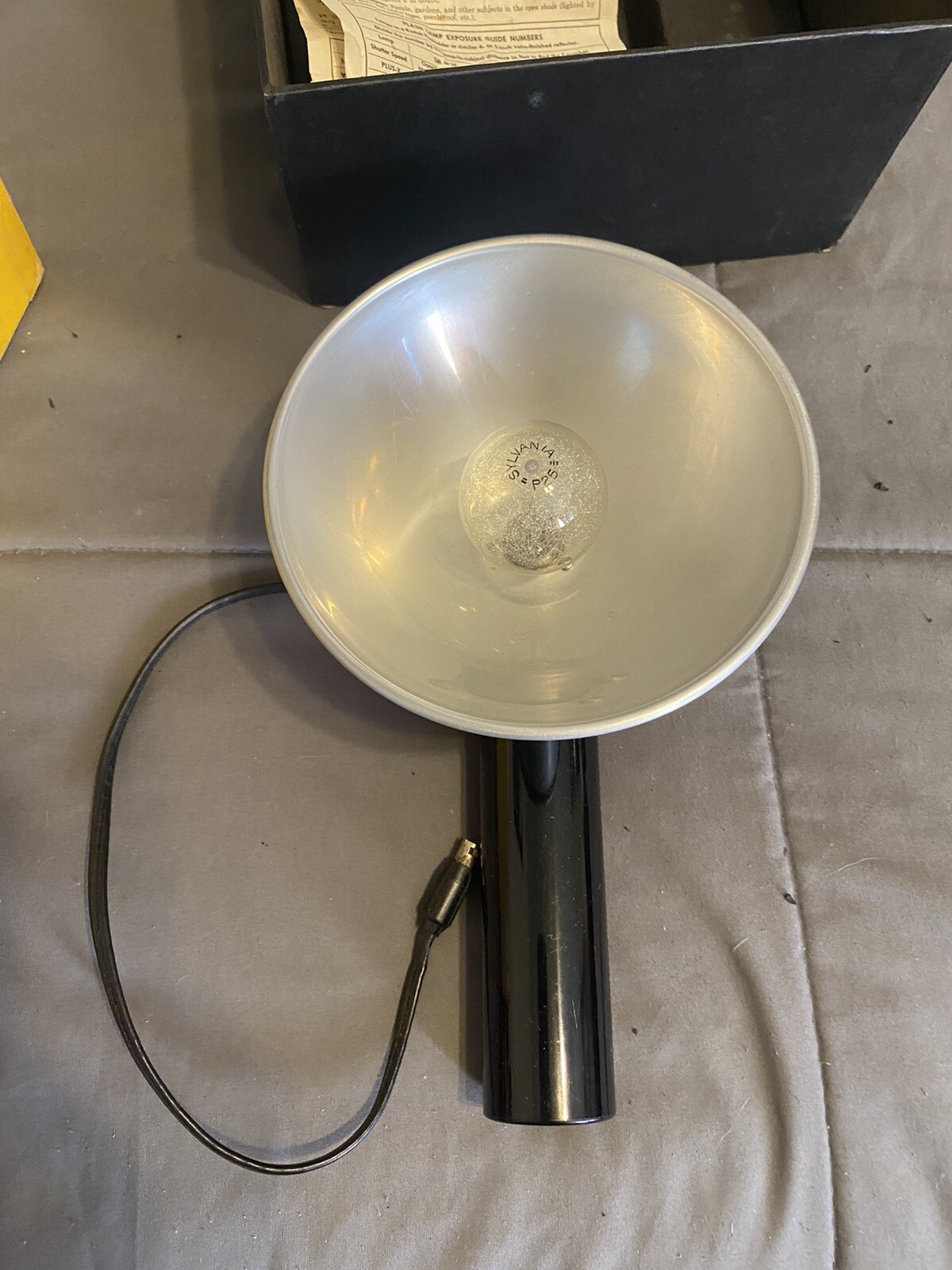 Kodak Flasholder with Standard Bracket Vintage
