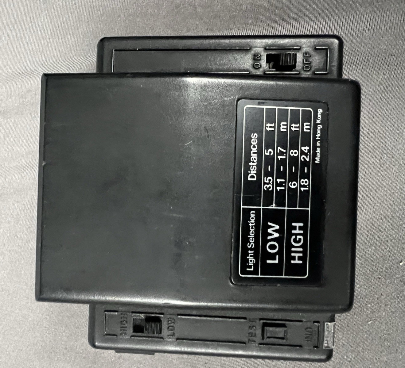 K-Mart Focal S-70 electronic Flash for Polaroid Land Cameras for parts or repair