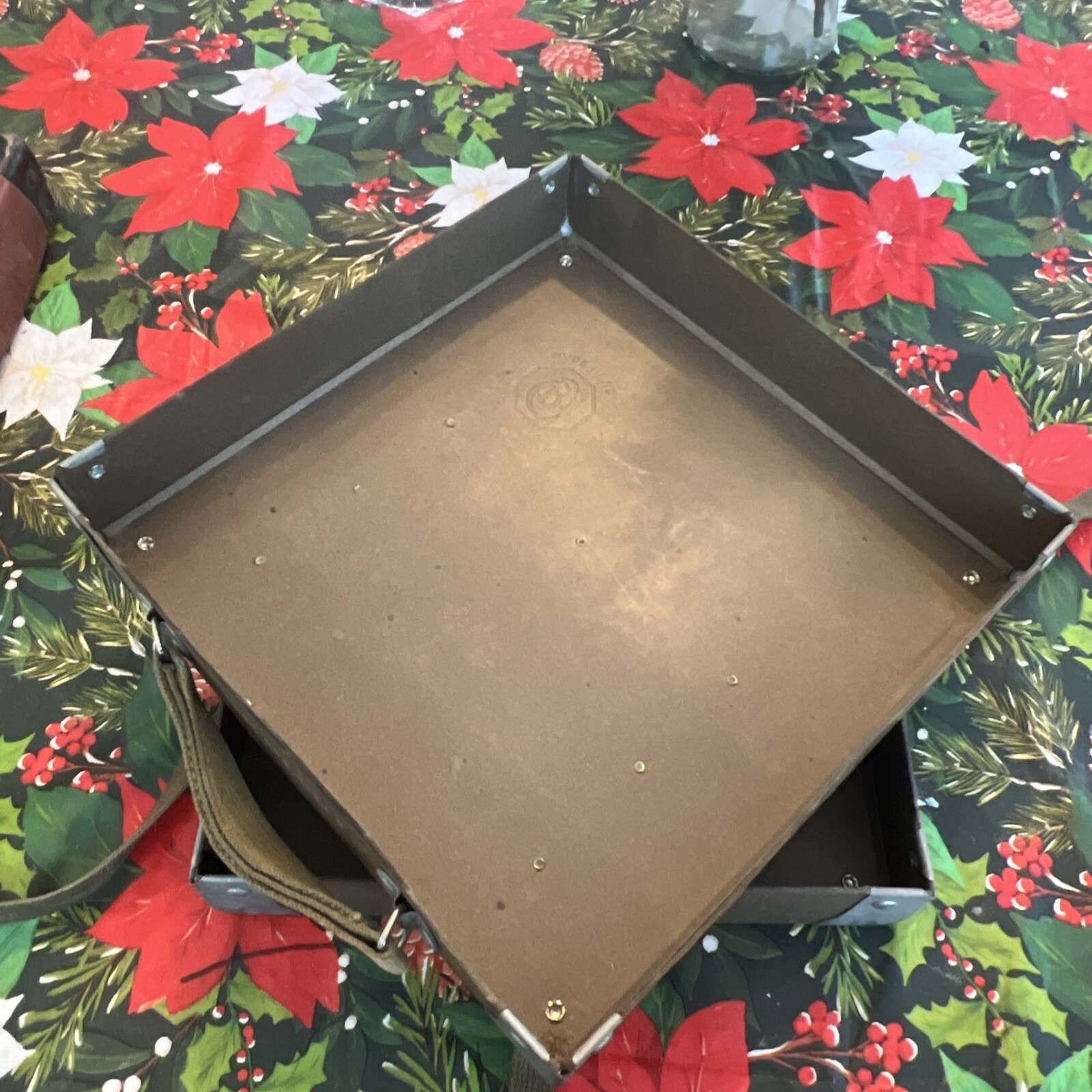 Vintage 1980’s Movie Theater Case, Film Box, Christmas Gift Box, Wall Decor 12”