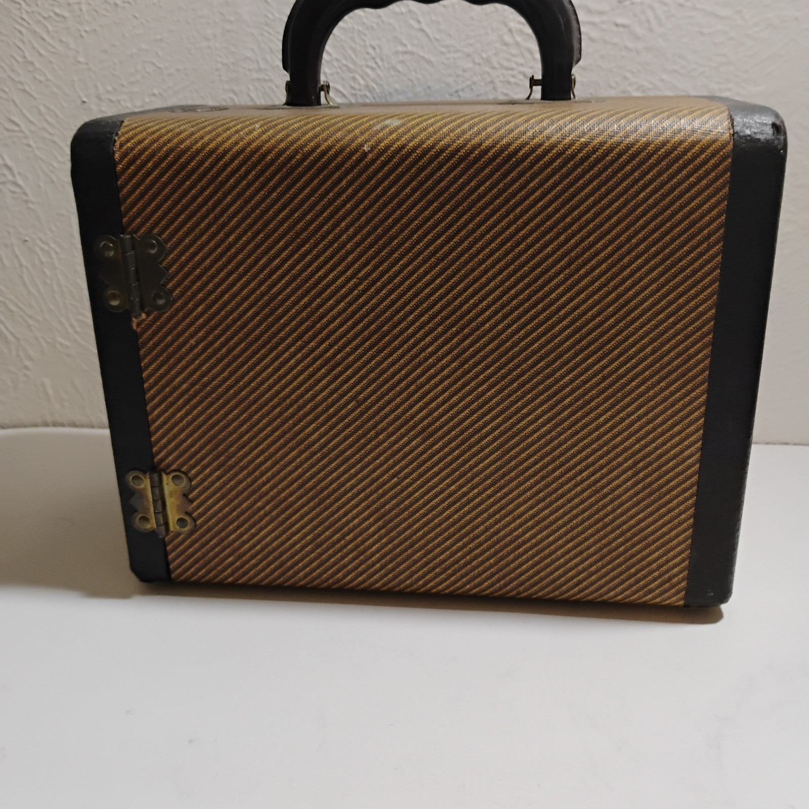 VINTAGE BARNETT & JAFFE SLIDE HOLDER CASE