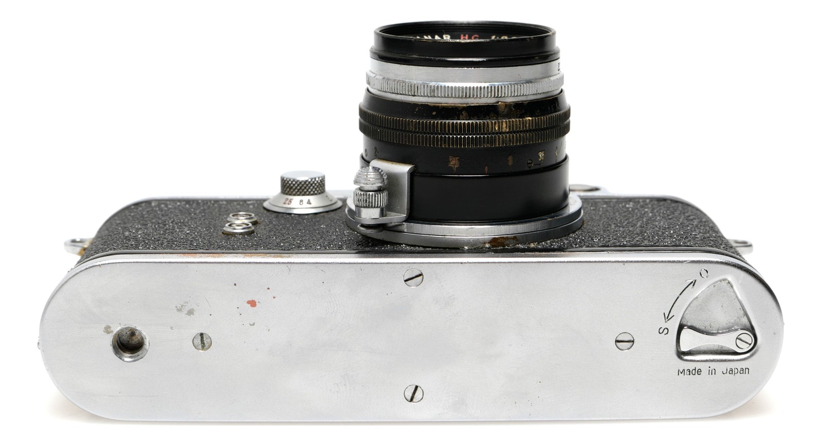 Tanack IV-S Rangefinder Camera with Tanar 50mm f/2.8 Lens