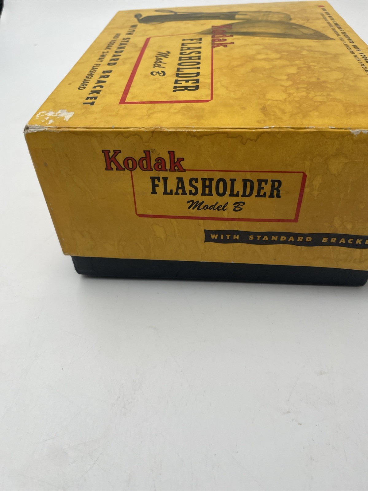 1950s Kodak Flash Holder Standard Bracket Original Box