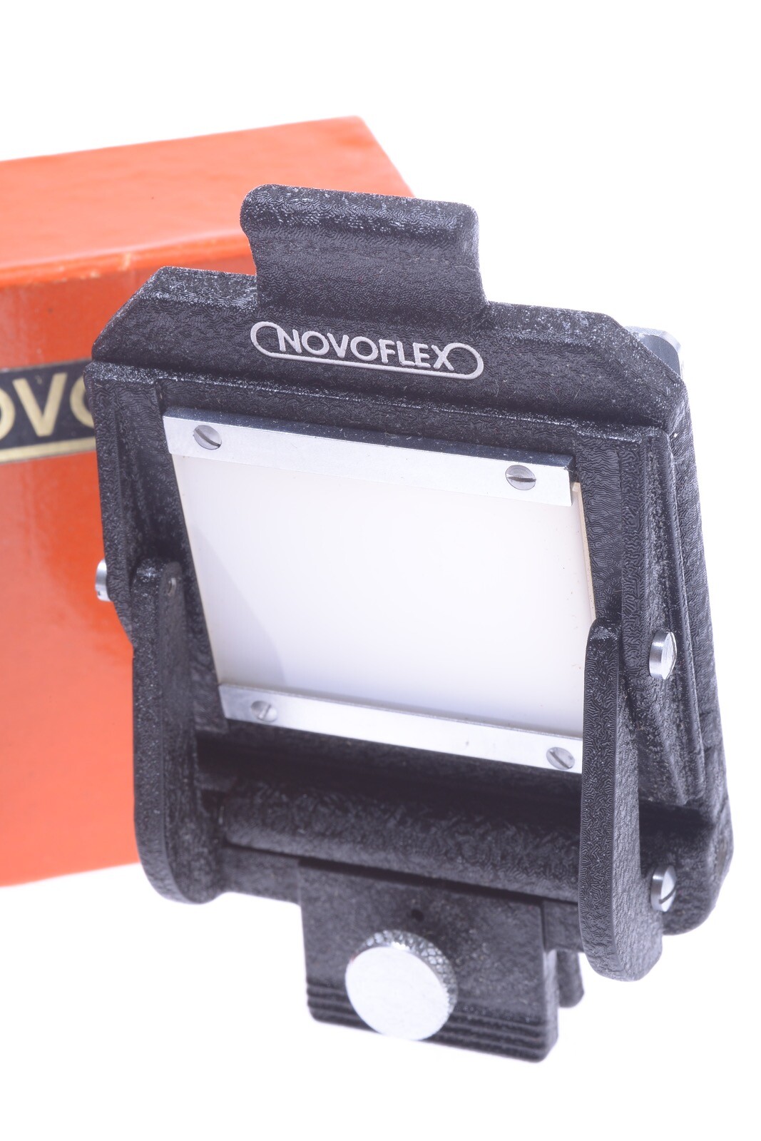 ✅ NOVOFLEX COPYING ATTACHMENT FOR SLIDES POSITIVES & BALTES CLOSE UP LENS