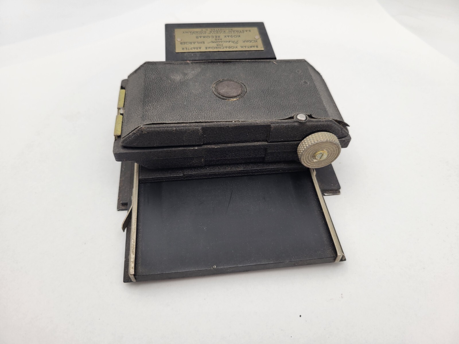 Vintage Bantam Kodachrome Adapter Kodak Enlarger Recomar Film Photgraphy
