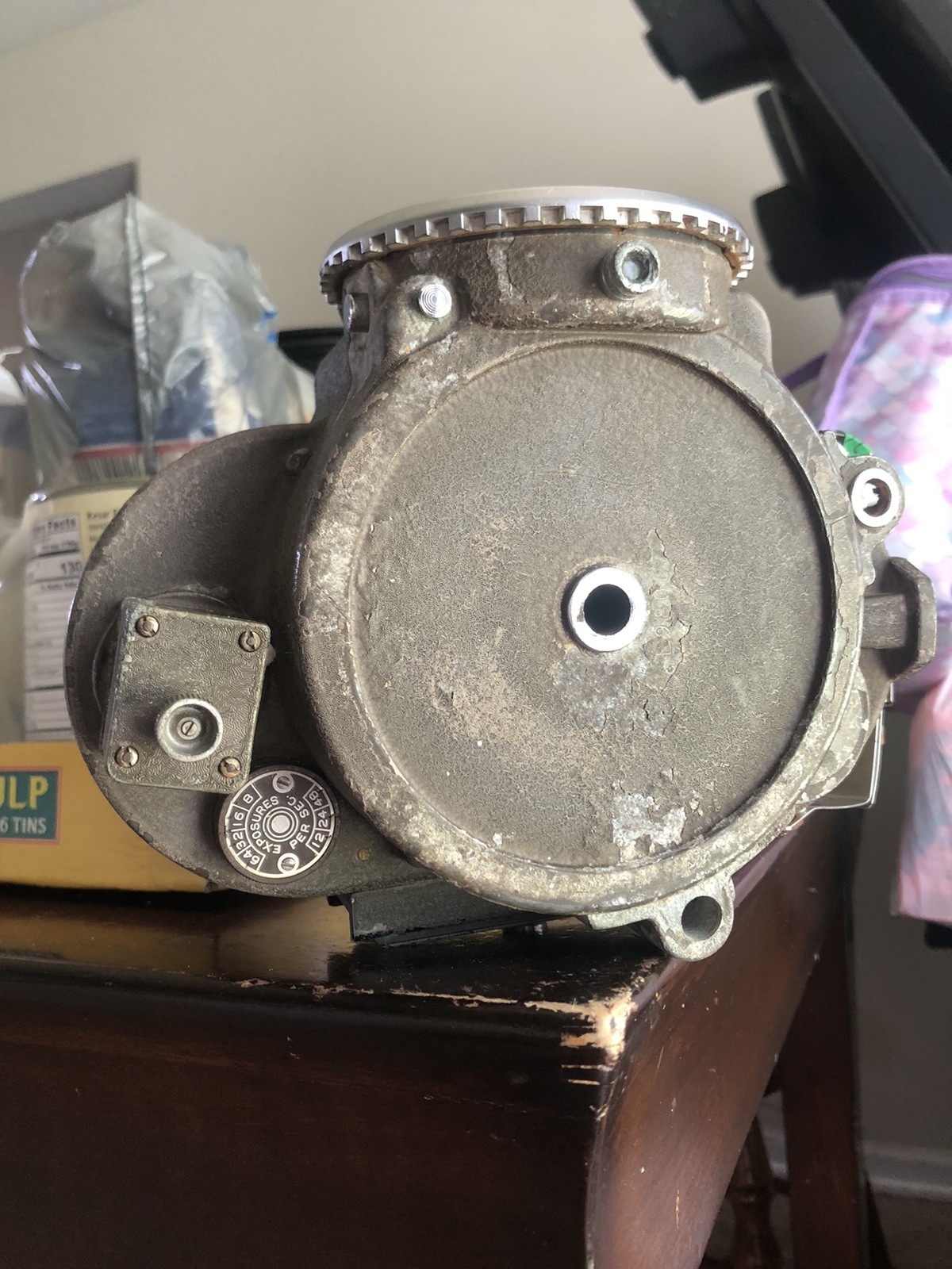 Bell And Howell 70 HR Camera Body Only As Is