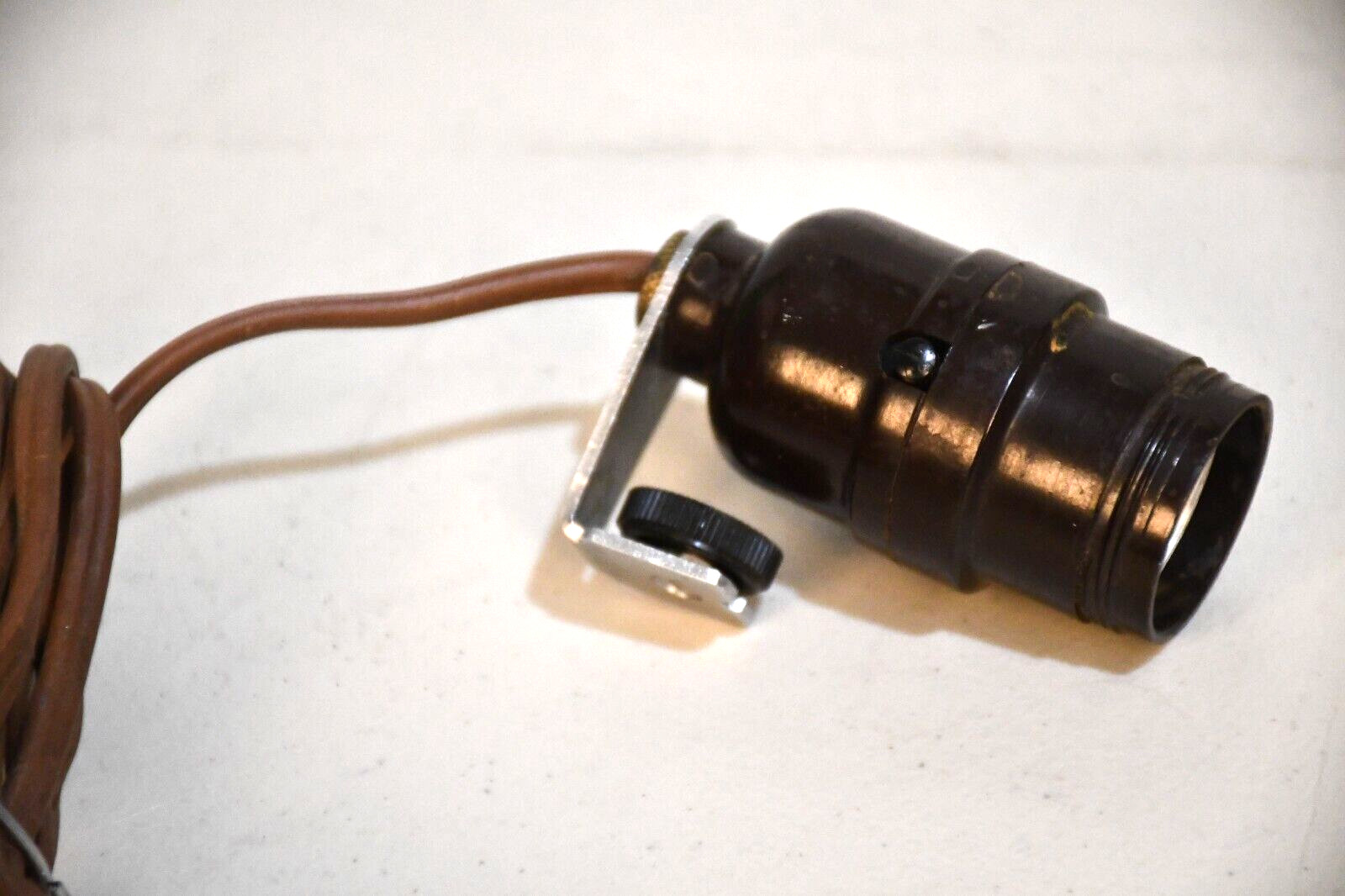 Vintage Spiratone Modeling Light for Spira-Lite – Cold Shoe light bulb socket
