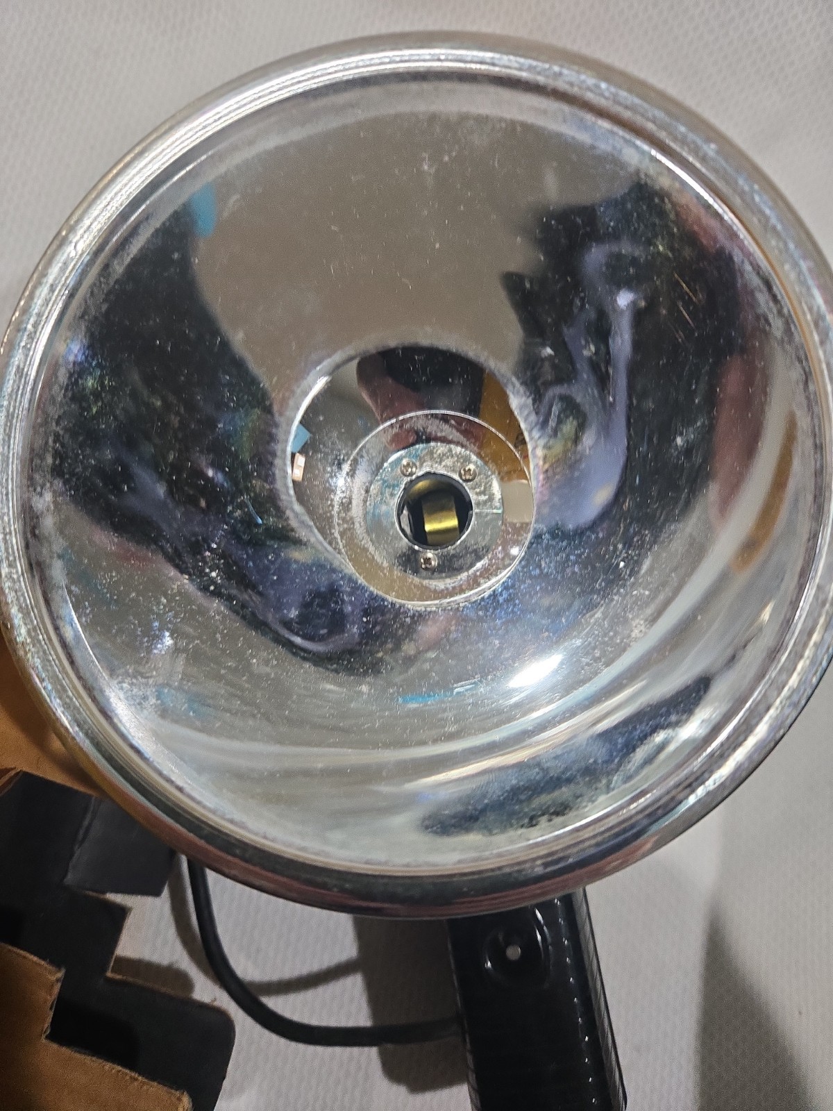 Vintage Kodak Standard Flasholder w/ Lumaclad Reflector Box & Manual
