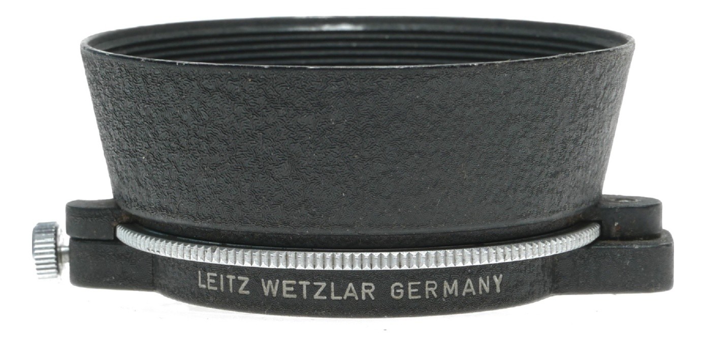 Leica camera lens polaroid filter 13352 x hood shade swing type
