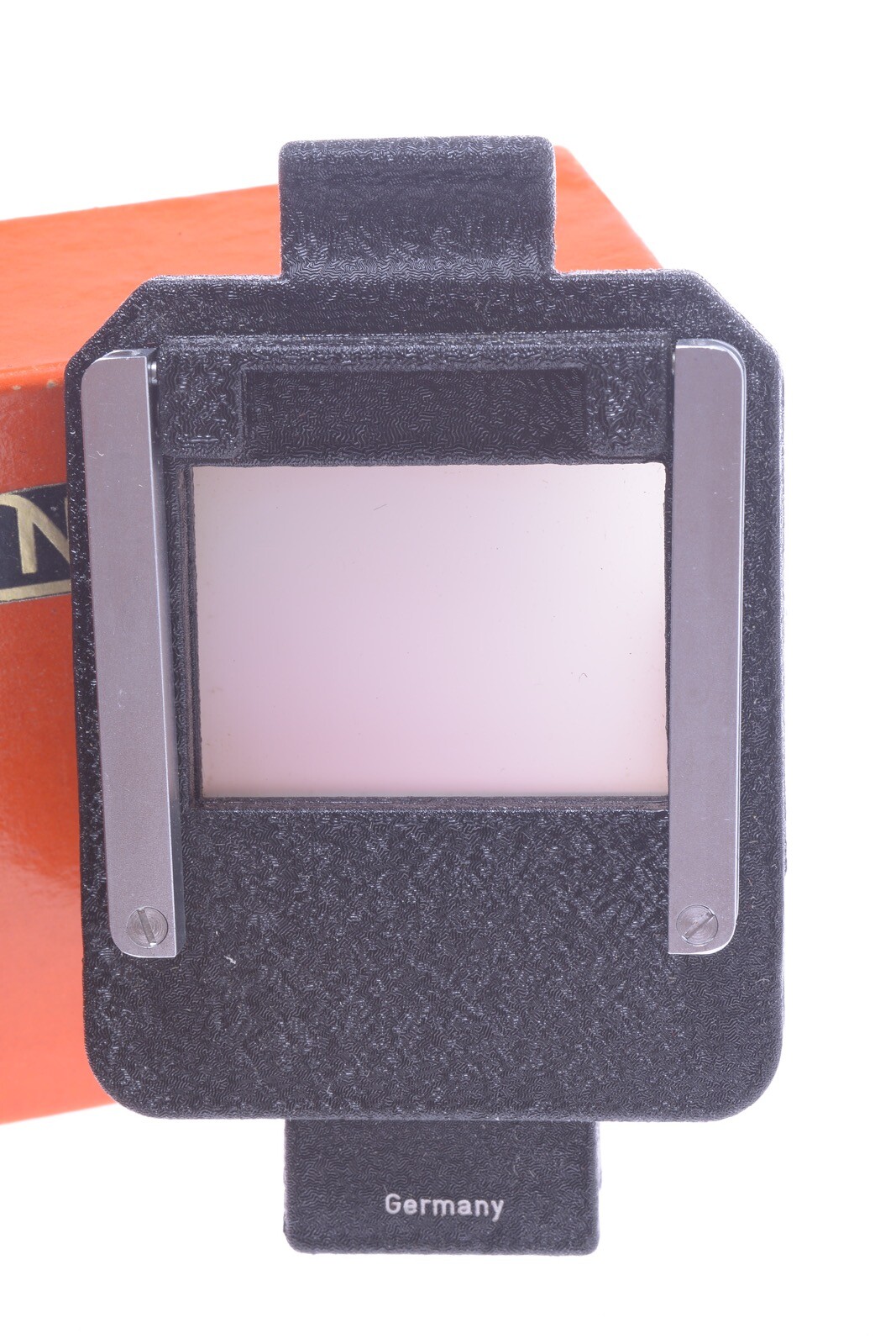 ✅ NOVOFLEX COPYING ATTACHMENT FOR SLIDES POSITIVES & BALTES CLOSE UP LENS