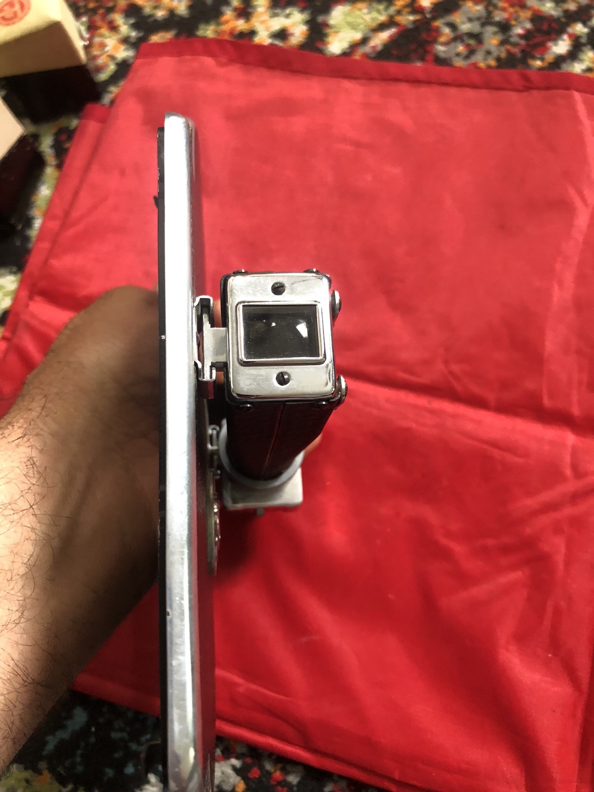 Bolex Door And Finder For Bolex H8 Non Reflex Cameras