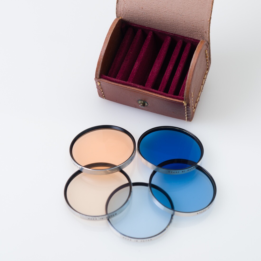 Vintage Tiffen Series VII Decamired Color Correction Filters