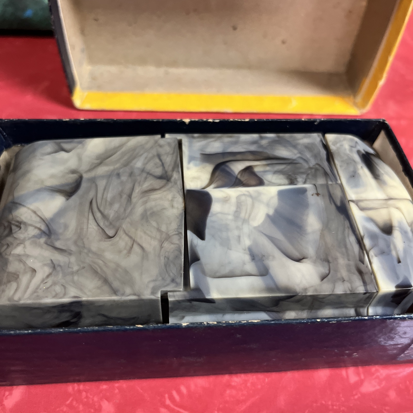 1940’s Vintage Arcadia Commander Pocket Viewer Self-Illuminating W/Box