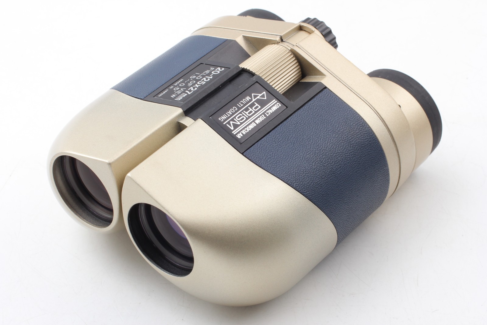 [Exc+5] Conpact Zoom Binocular PRISM 20-125x27mm From JAPAN