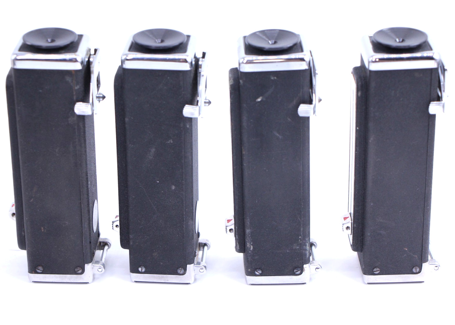 Lot 4x Bolex PC-12 H16 Parallax Correcting Preview Finder for 16mm Movie Cameras