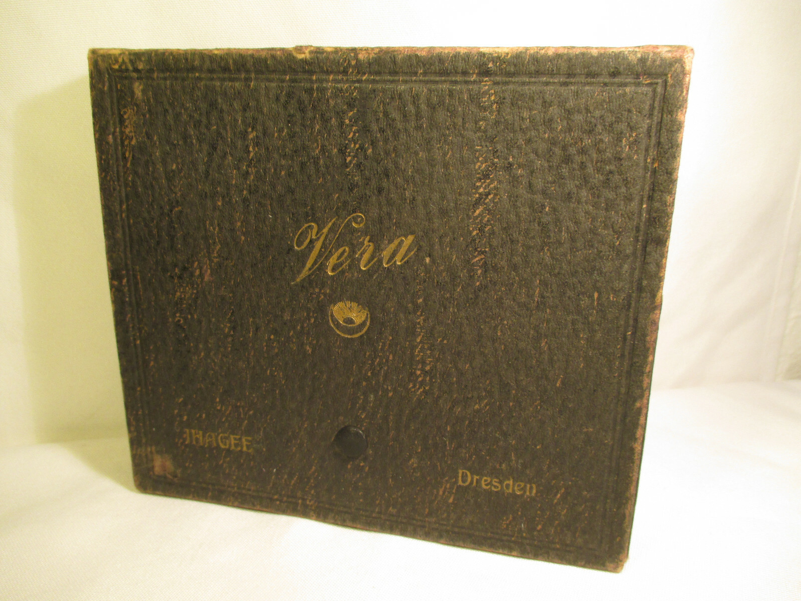 IHAGEE Dresden Genuine Photo Lens Case 1920s