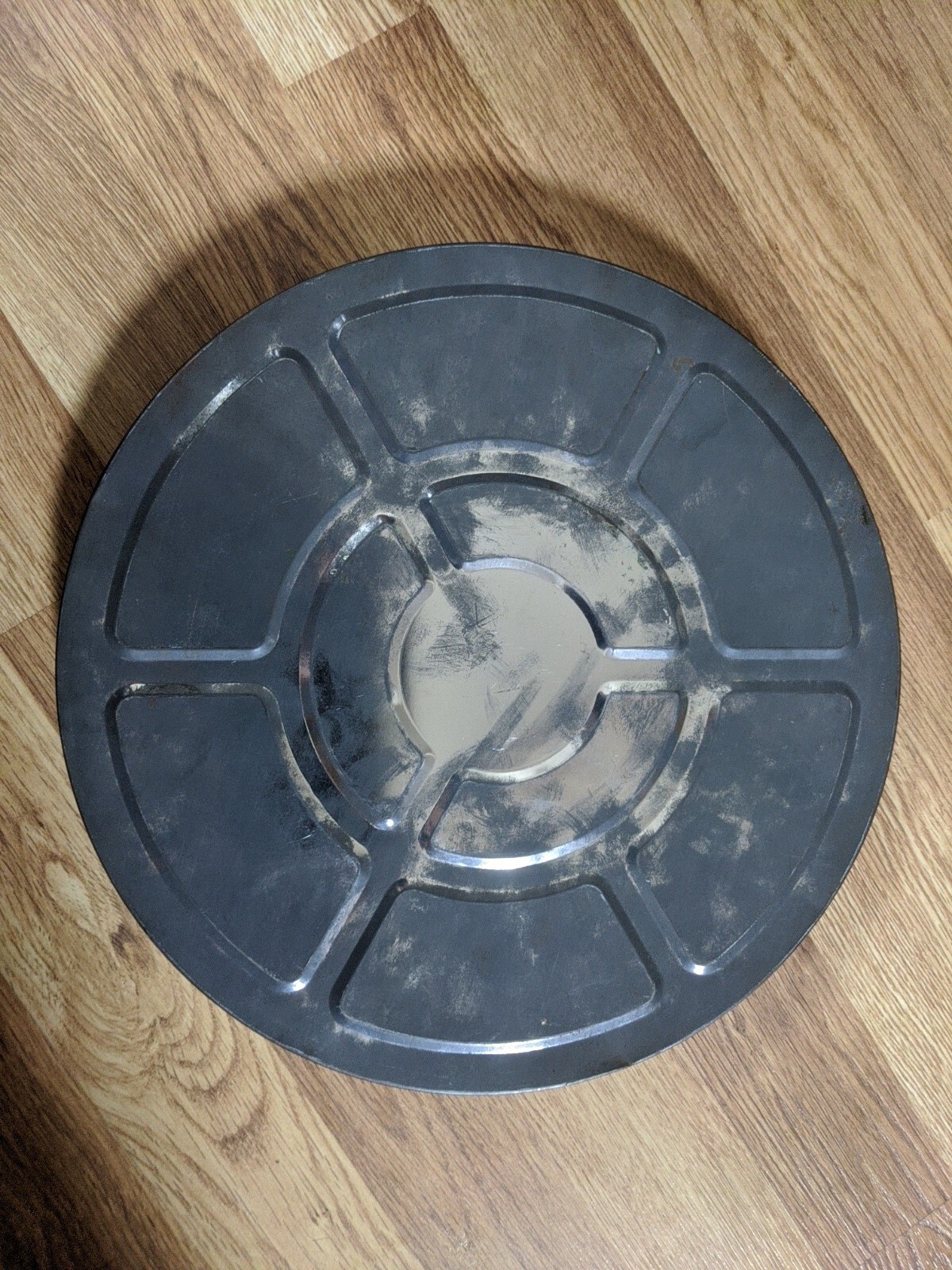 Vintage Eastman Kodak Co Tin Film Canister Rochester NY 10.5″ X 1 1/2″