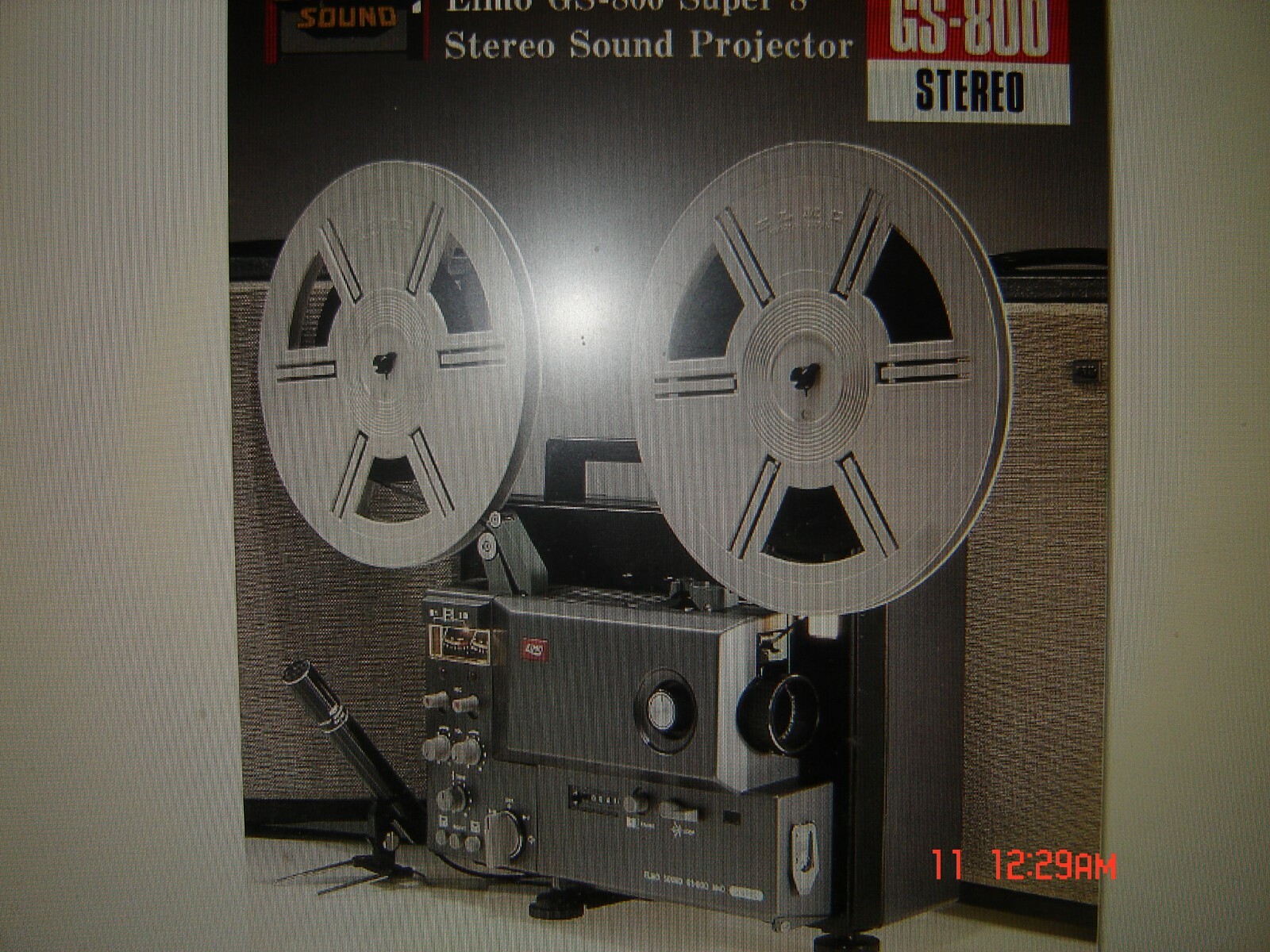 ELMO GS-800 Projector Belt,1 Elmo GS-800 COUNTER Belt, WORLD WIDE SHIPPING