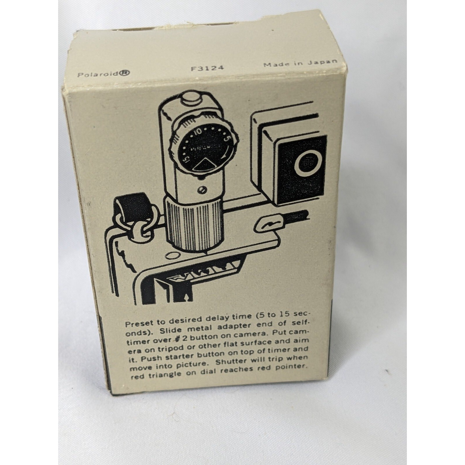 Vintage Polaroid Close up Kit 583 Flash Gun 268 Timer 192 Lot For Polaroid