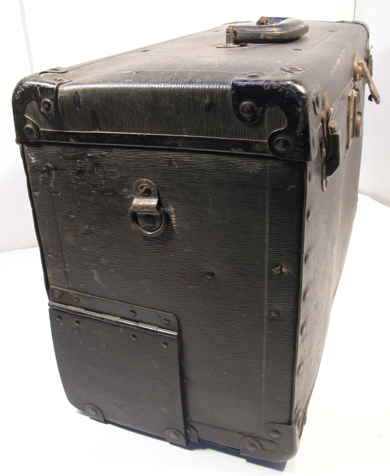 VINTAGE ELKAY PHOTO PRODUCTS PHOTOGRAPHERS FIELD TRAVEL HARD BLACK CAMERA CASE