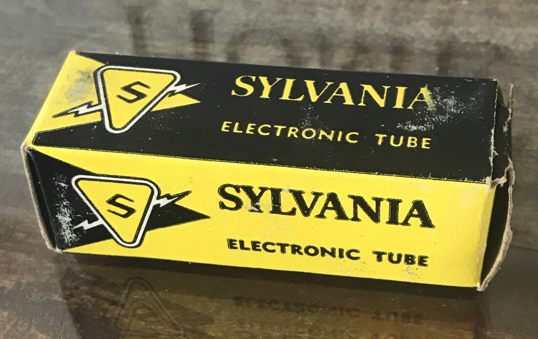 Vintage Sylvania Electronic Tube 5CL8A NEW IN BOX
