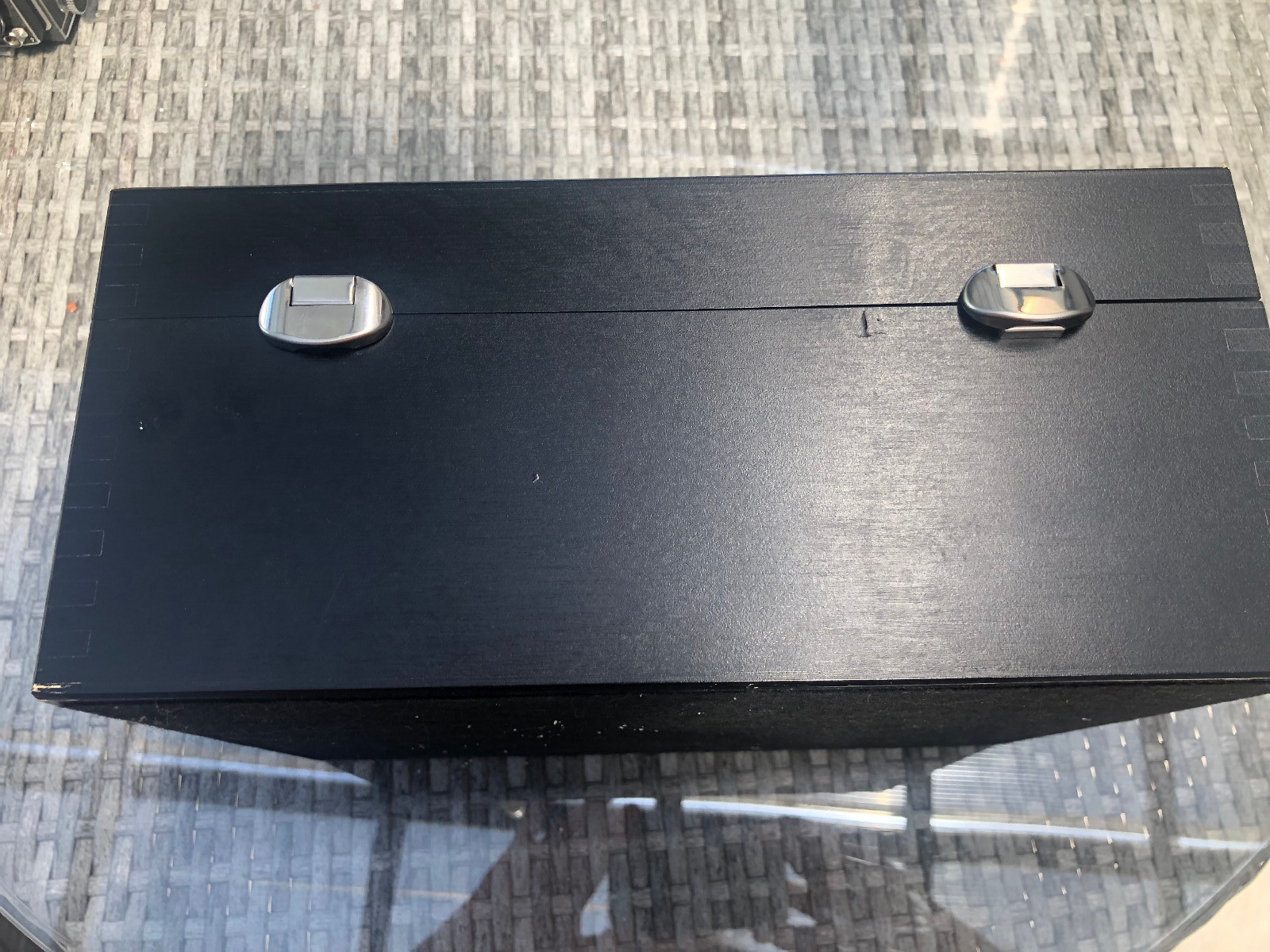 Contax G2 Wooden Presentation Box Black
