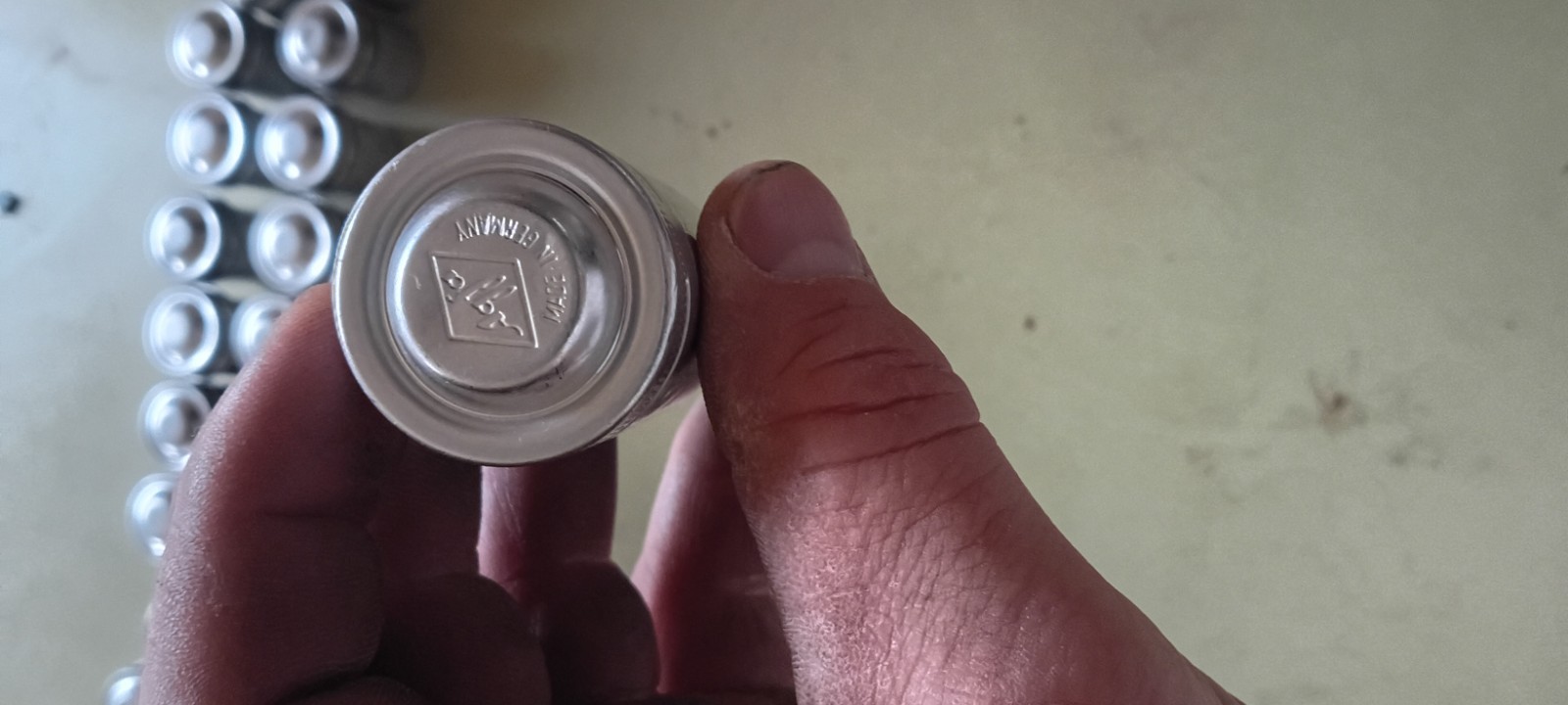 27 Aluminum Film Can 35mm Canister Vintage Empty