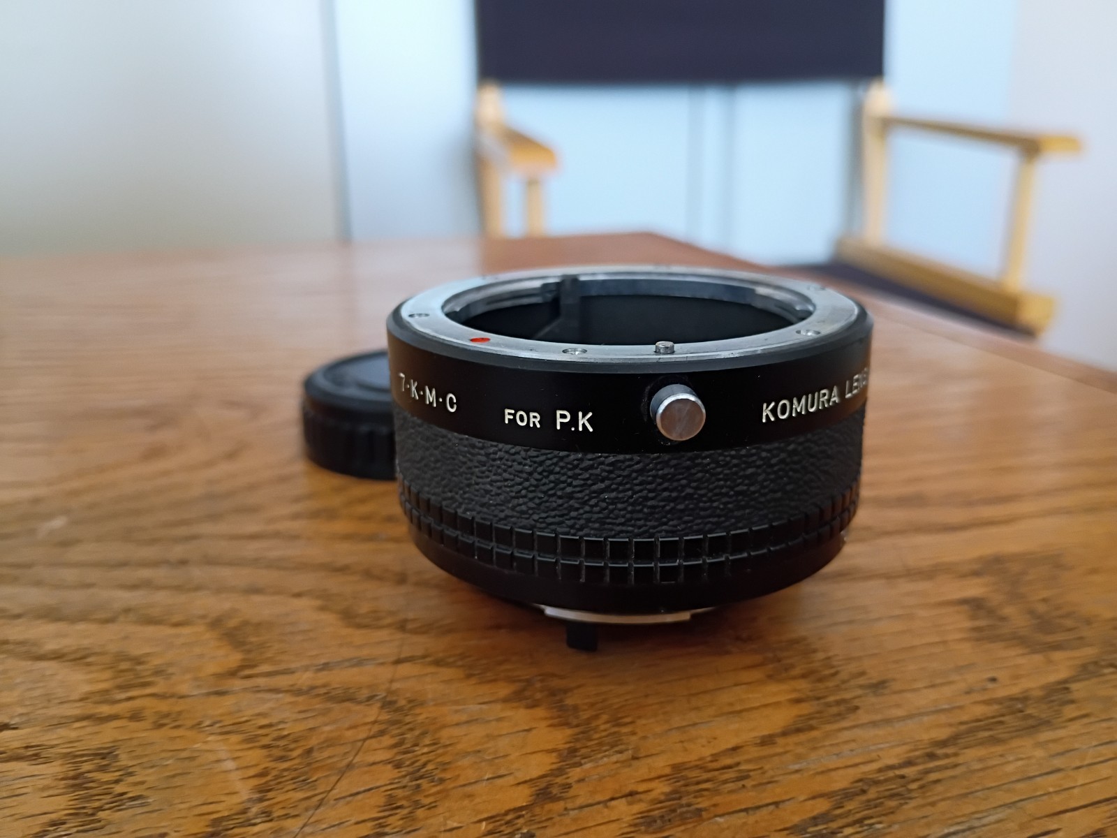 Komura Lens Telemore95 II 7.K.M.C camera adapter for P, K with caps