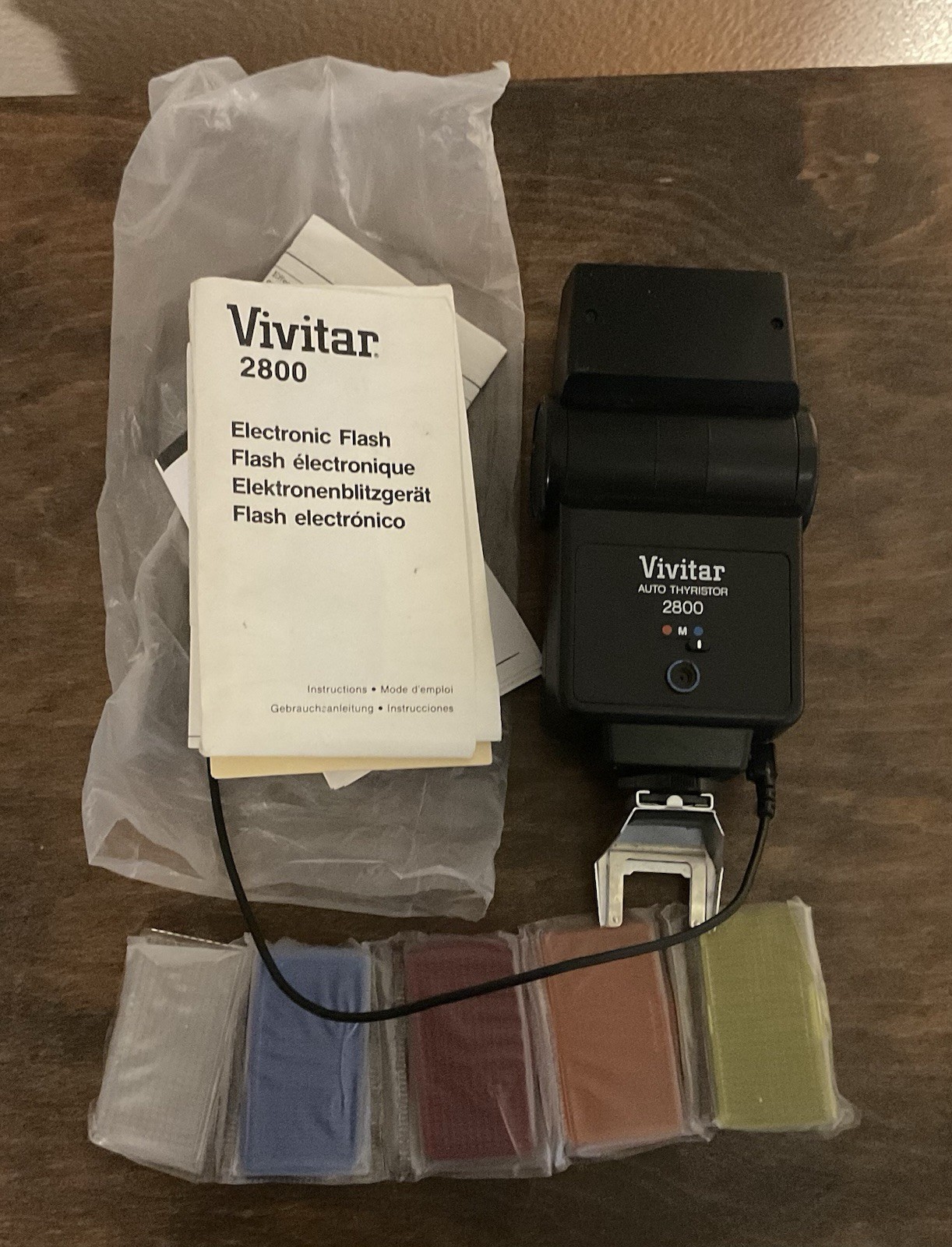 Vintage Photography Accessories (Box Of 9)