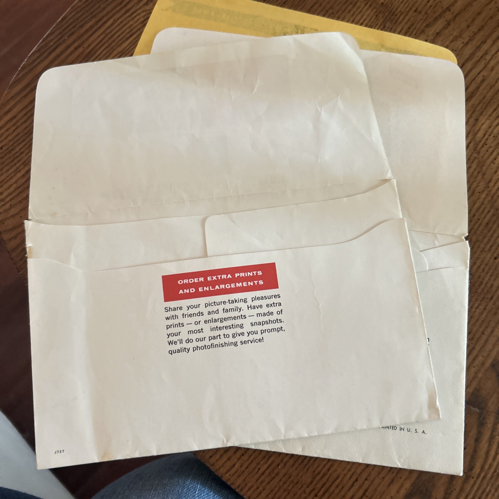 Just A Bundle Of Various Kodak Envelopes, One Has About 6 To 8 Negatives In