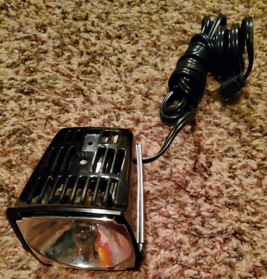 Sylvania Sun Gun Flood / Spot Light, SG VIII, Photography Movie Light