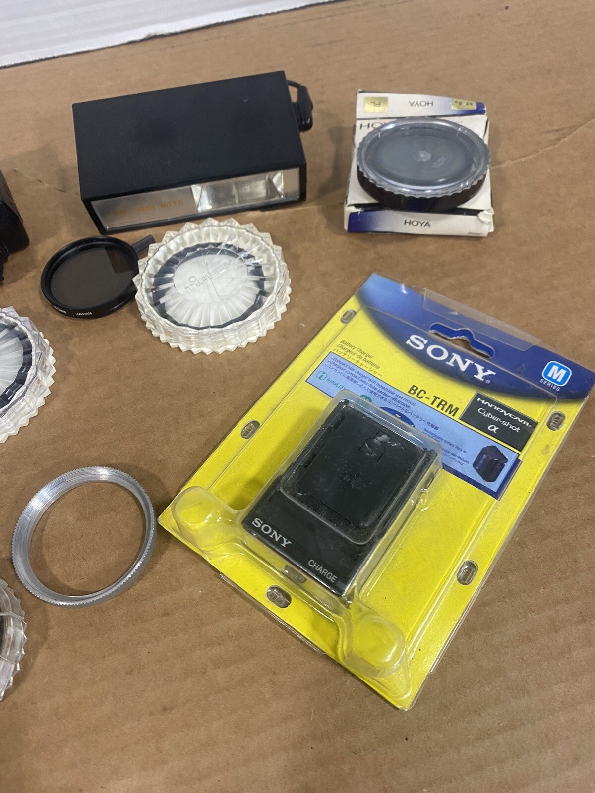 Lot Of 14 Camera Accessories- Hoya, Tiffen, Etc.