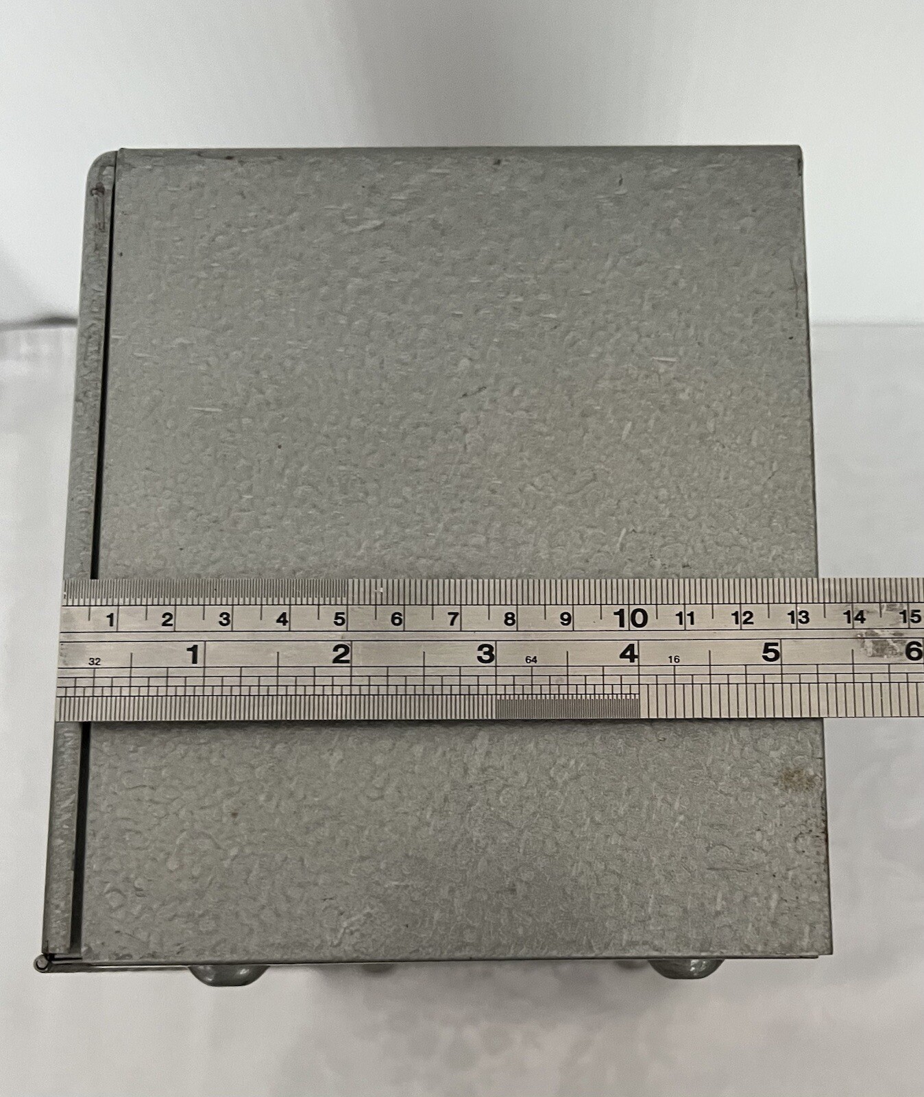 Vintage Brumberger 8mm Film Reel Carry / Storage Case • Holds 12 – 5” Reels