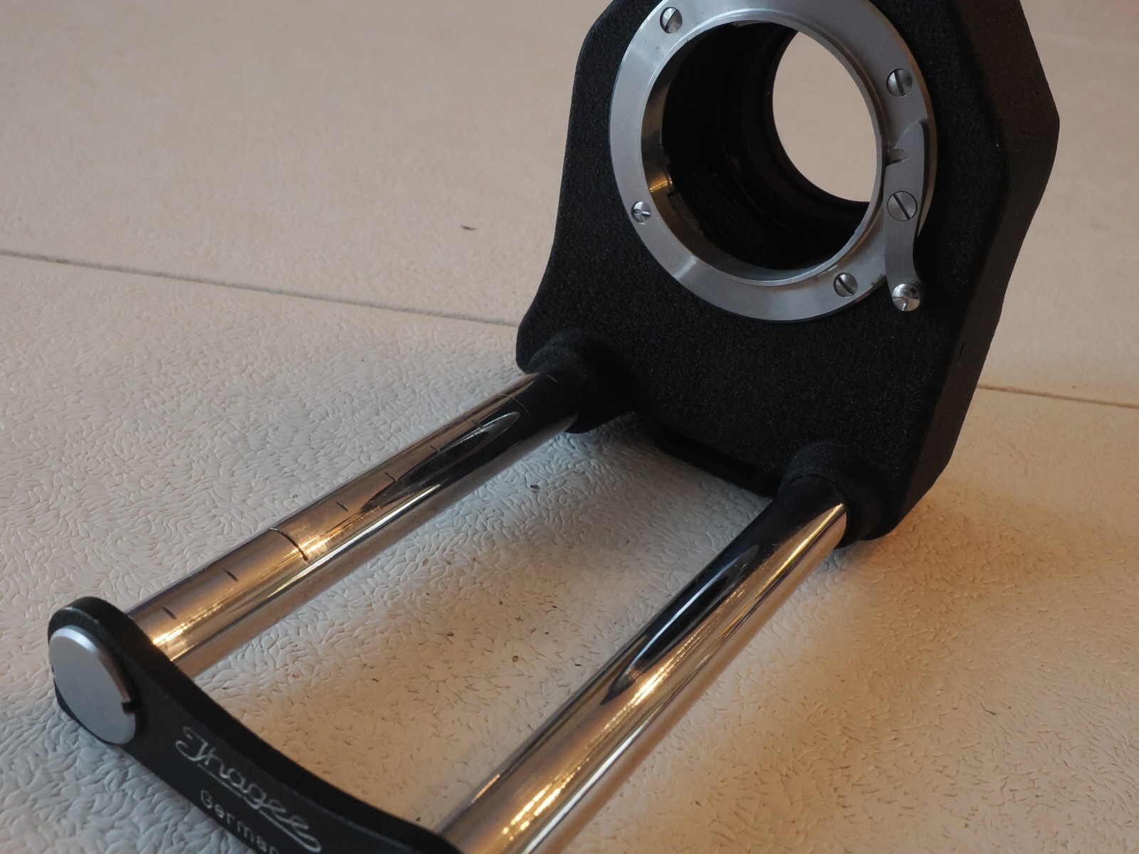 Ihagee Exakta Mount Macro Photography Rail Bellows, excellent working condition