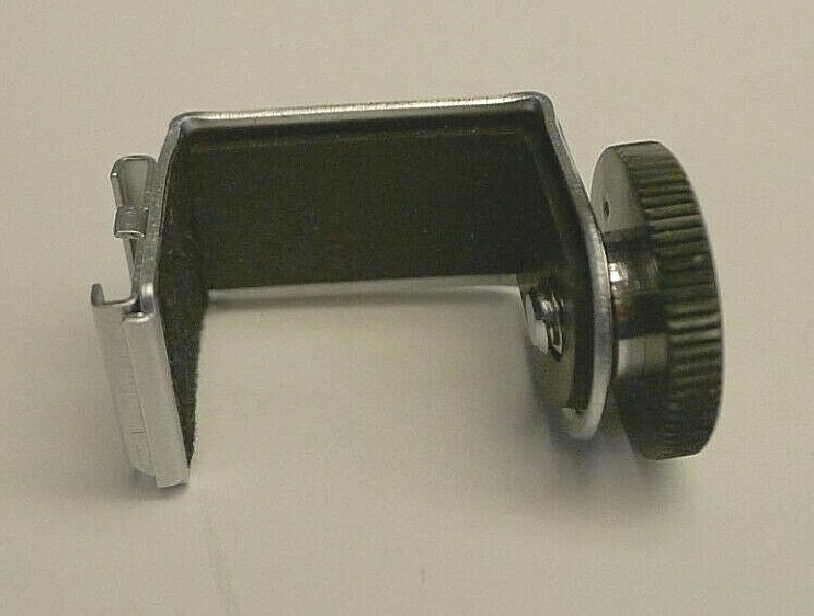 Genuine Minolta Accessory Tripod Shoe Clamp for Minolta 16 P, EE & EE II -Japan
