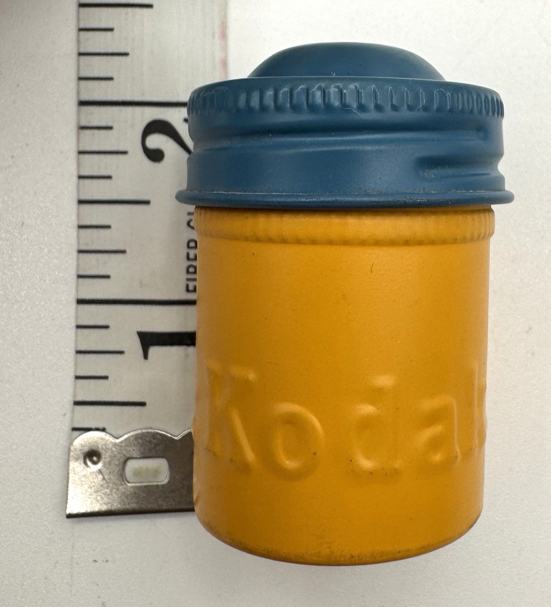 Vintage Metal Kodak Film Container w/Film 20 Exposure Kodachrome Color Film
