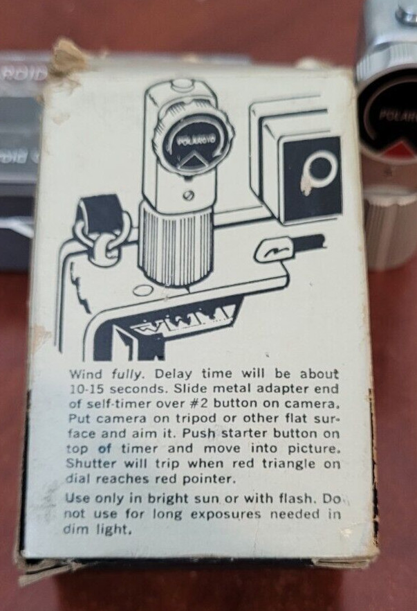 POLAROID SELF-TIMER #192 FOR POLAROID COLOR PACK CAMERAS