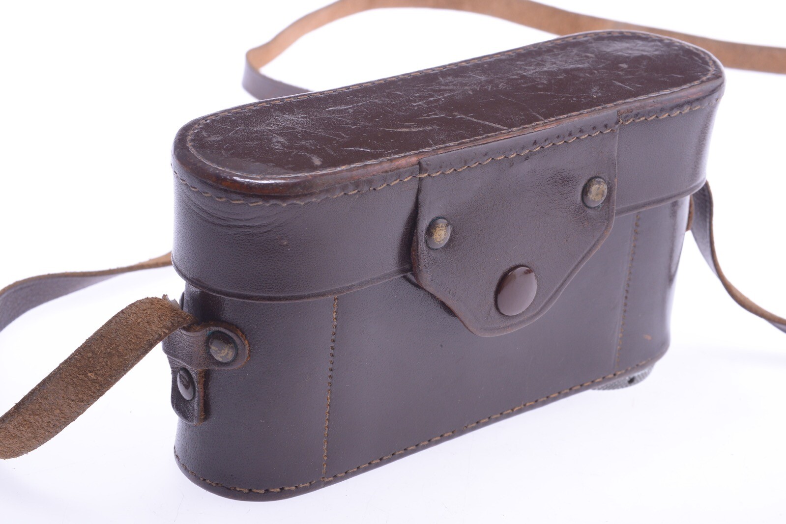✅ LEICA IIC IIIC IIF IIIF CAMERA CASE ESNAR* 50MM ELMAR LENS 3/8th THREAD