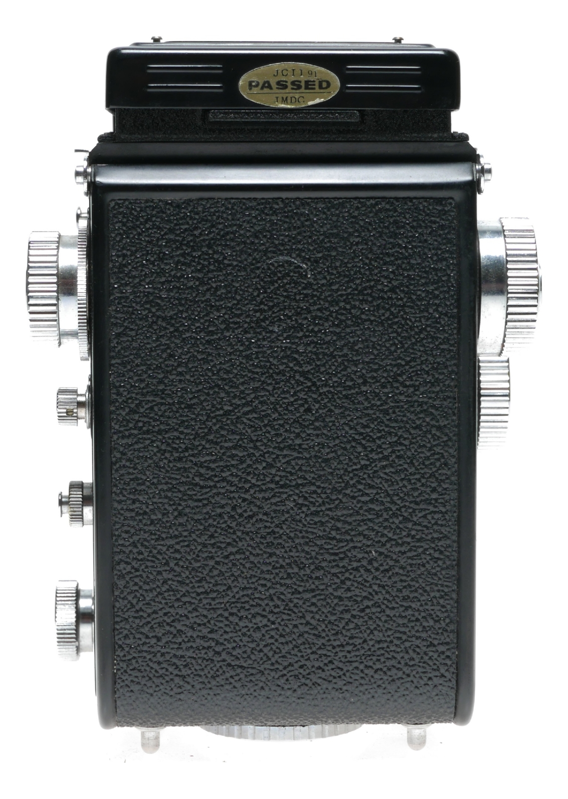 Yashica-635 Dual Format TLR Film Camera Yashikor 3.5/80mm