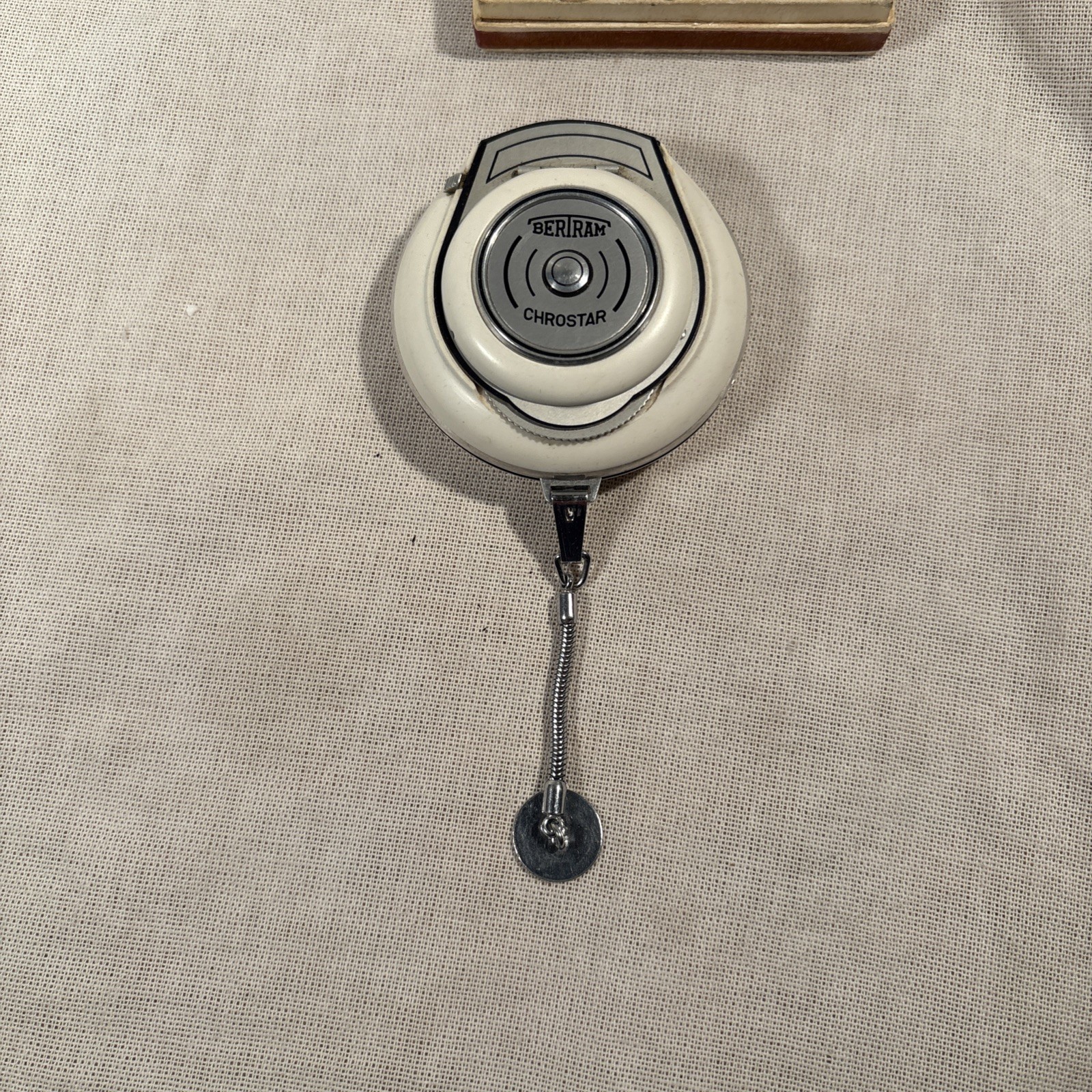 Vintage Bertram Chrostar Light Meter w/Box Instructions