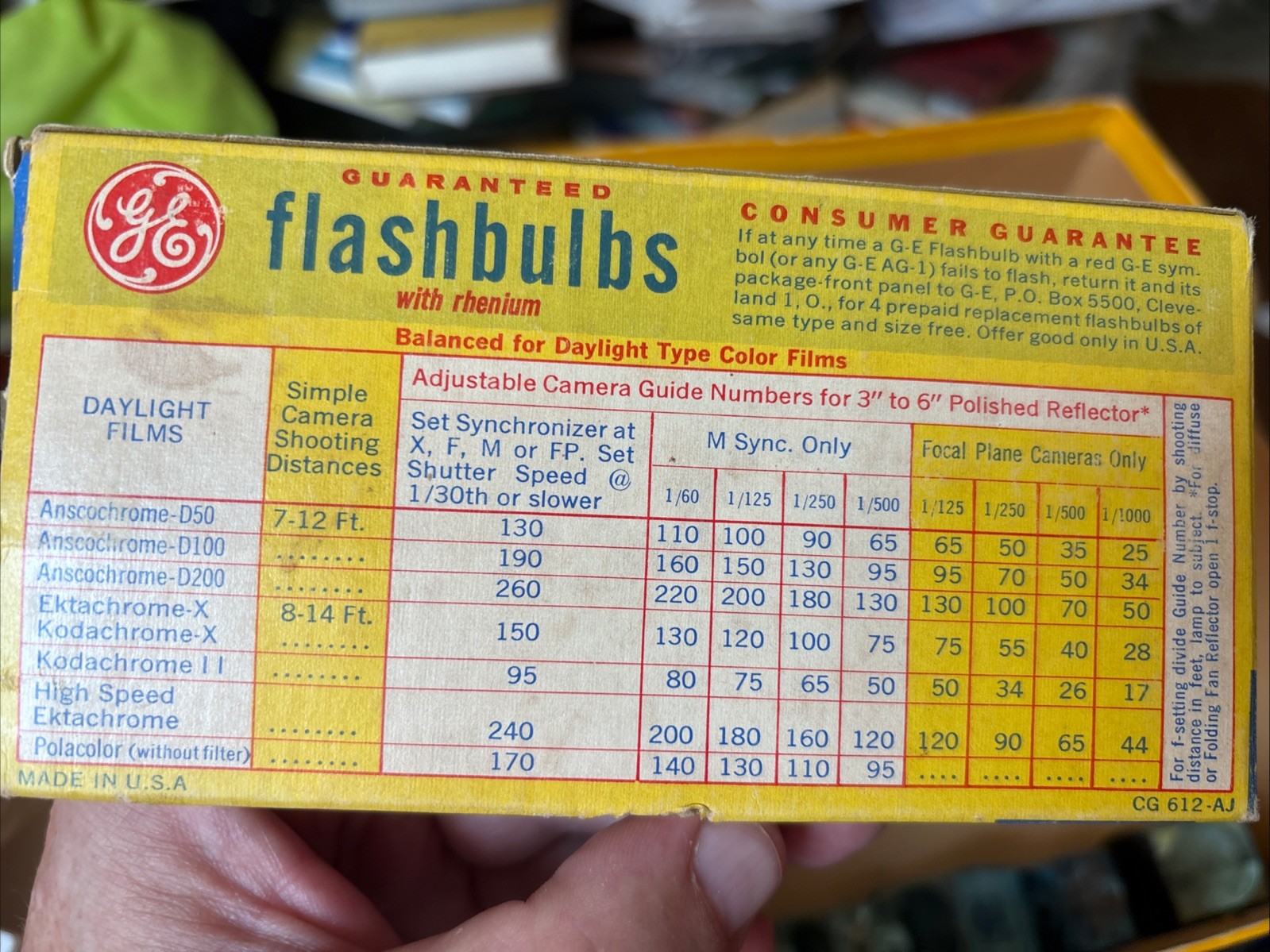 Lot of 2 Flashbulbs Boxes 2 Flash Cubes Boxe Kalart Compak Speed Flash 6 Bulbs