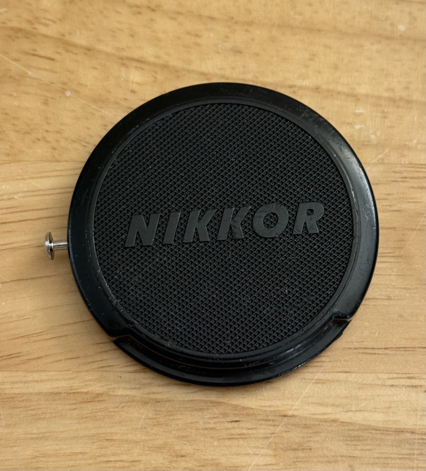 Vintage NIKON NIKKOR 52MM Front Lens Cap (Read Below)