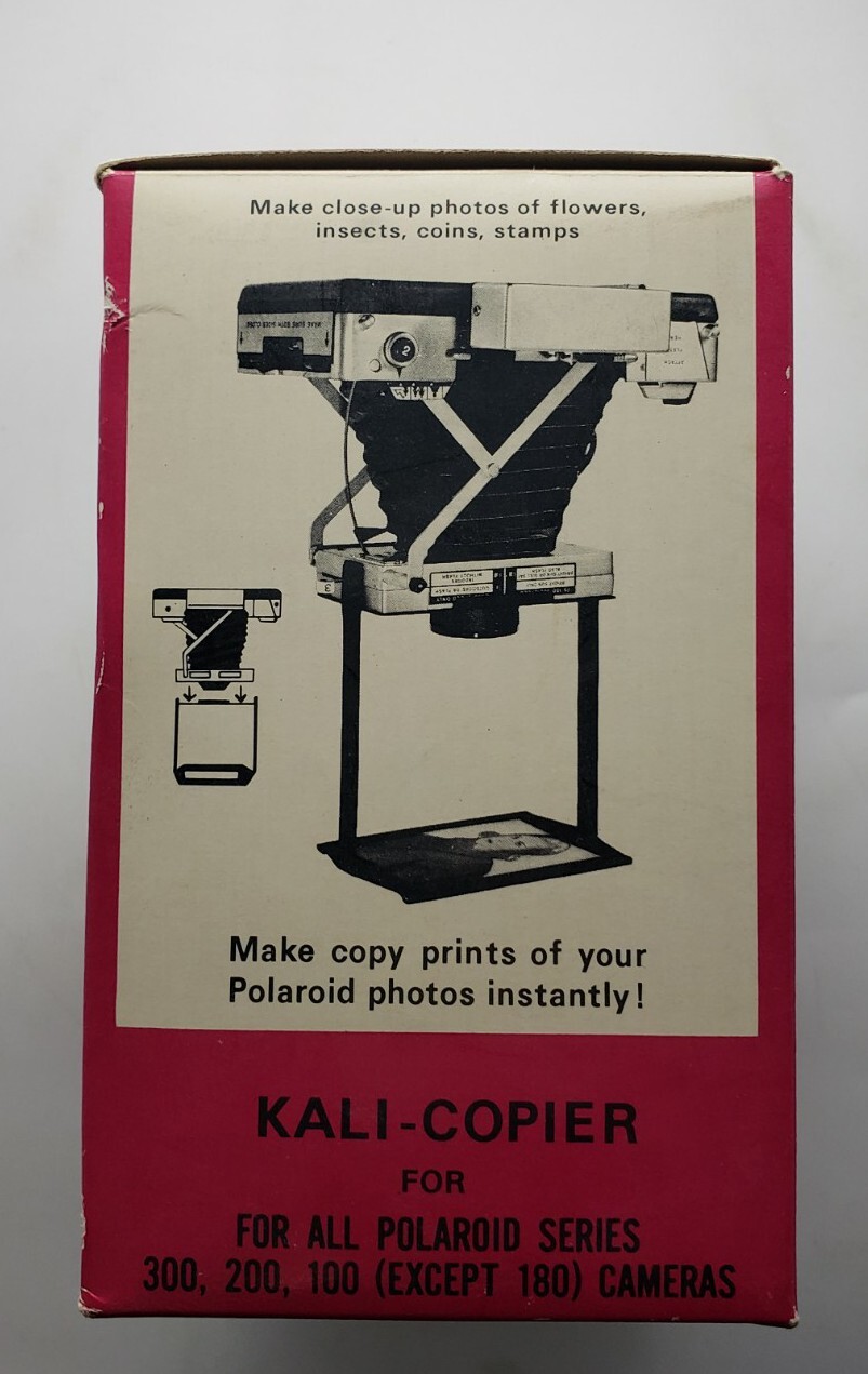 Vintage Kalimar Kali-Copier for Polaroid Filmpack Cameras K-1698