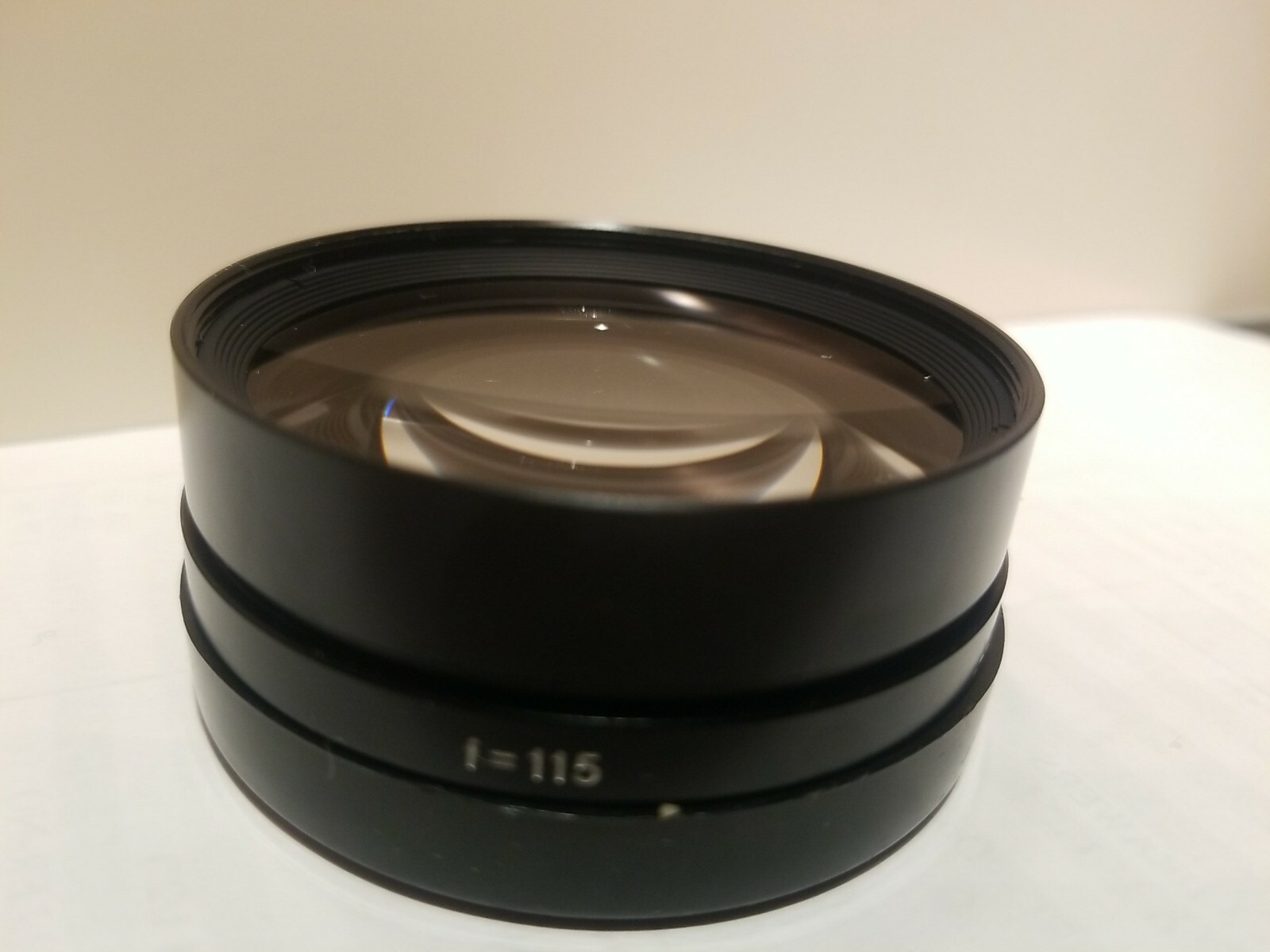Original sonoptor Lens Made in Japan f = 115 Close Up Lens 55mm